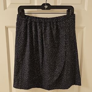 Tommy Hilfiger Short Polka Dots Skirt, In Size M